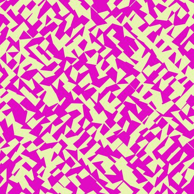 Color Rhombus tile tessellation pattern illustration