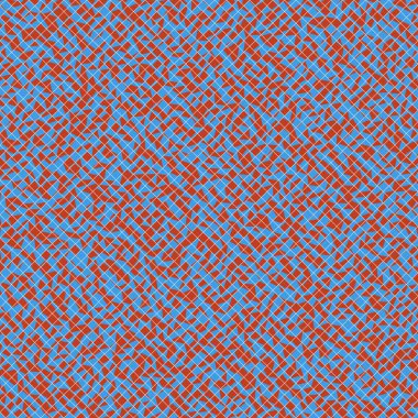 Color Rhombus tile tessellation pattern illustration