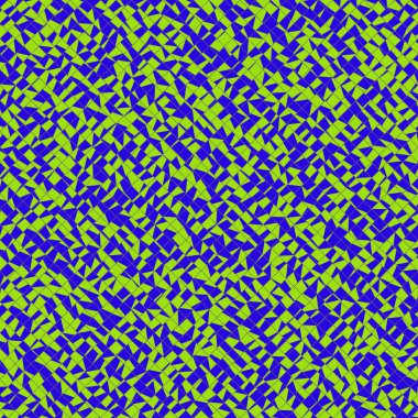 Color Rhombus tile tessellation pattern illustration