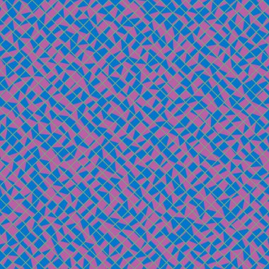 Color Rhombus tile tessellation pattern illustration