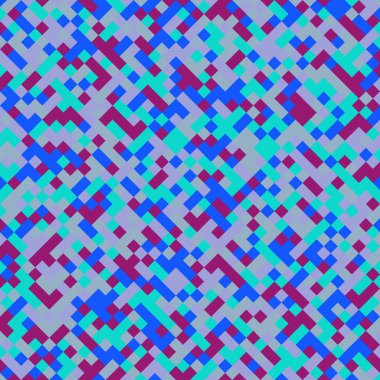 Color Rhombus tile tessellation pattern illustration