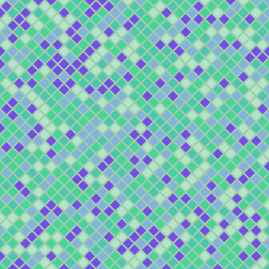 Color Rhombus tile tessellation pattern illustration