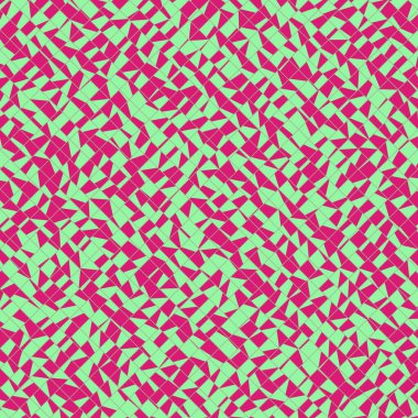 Color Rhombus tile tessellation pattern illustration