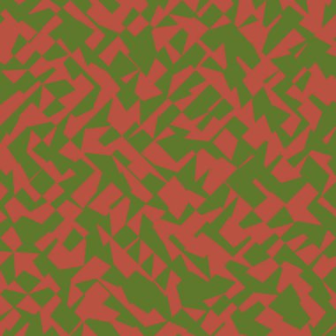 Color Rhombus tile tessellation pattern illustration