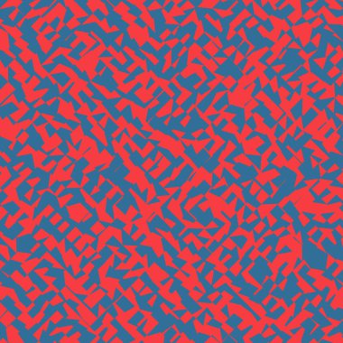 Color Rhombus tile tessellation pattern illustration