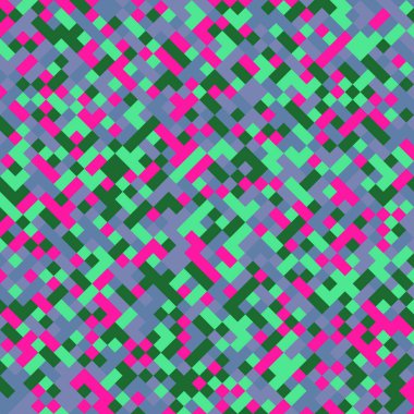 Color Rhombus tile tessellation pattern illustration