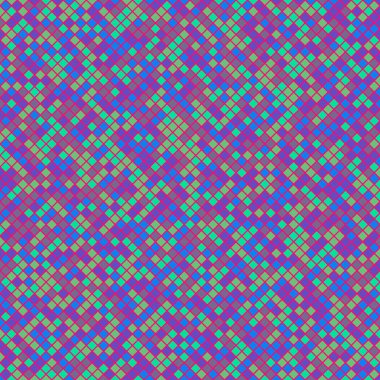 Color Rhombus tile tessellation pattern illustration