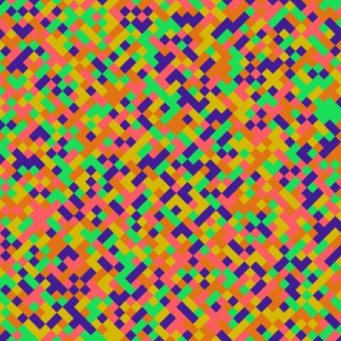 Color Rhombus tile tessellation pattern illustration