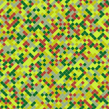 Color Rhombus tile tessellation pattern illustration