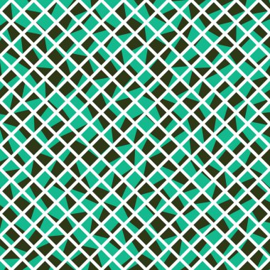 Color Rhombus tile tessellation pattern illustration