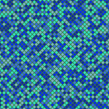 Color Rhombus tile tessellation pattern illustration
