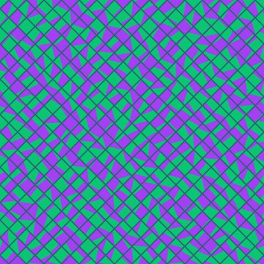 Color Rhombus tile tessellation pattern illustration