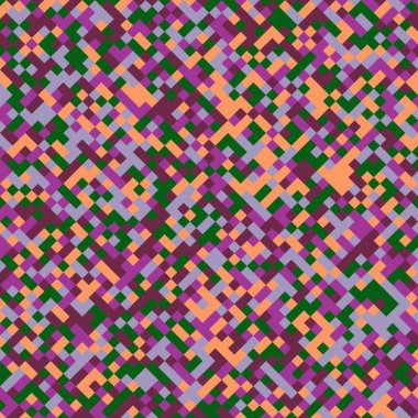 Color Rhombus tile tessellation pattern illustration