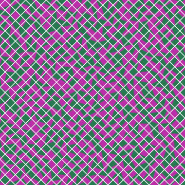 Color Rhombus tile tessellation pattern illustration