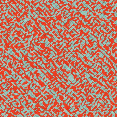 Color Rhombus tile tessellation pattern illustration