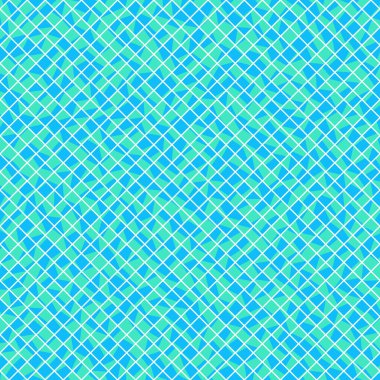 Color Rhombus tile tessellation pattern illustration