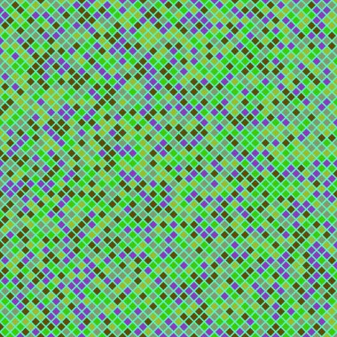 Color Rhombus tile tessellation pattern illustration
