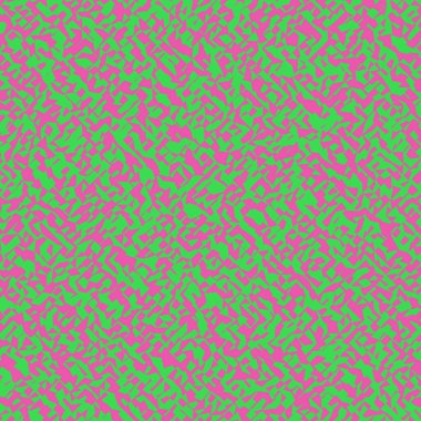 Color Rhombus tile tessellation pattern illustration