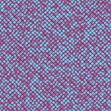 Color Rhombus tile tessellation pattern illustration