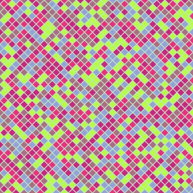 Color Rhombus tile tessellation pattern illustration