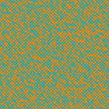 Color Rhombus tile tessellation pattern illustration