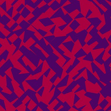 Color Rhombus tile tessellation pattern illustration