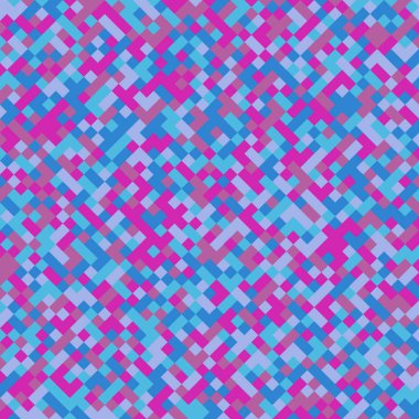 Color Rhombus tile tessellation pattern illustration