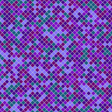 Color Rhombus tile tessellation pattern illustration
