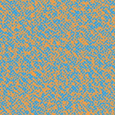 Color Rhombus tile tessellation pattern illustration