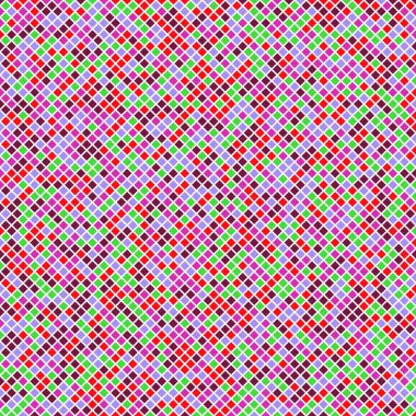 Color Rhombus tile tessellation pattern illustration