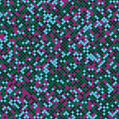 Color Rhombus tile tessellation pattern illustration