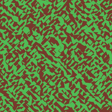 Color Rhombus tile tessellation pattern illustration