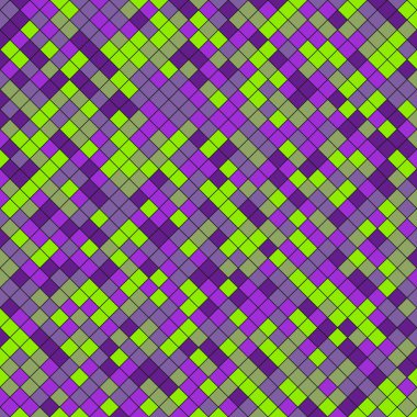 Color Rhombus tile tessellation pattern illustration