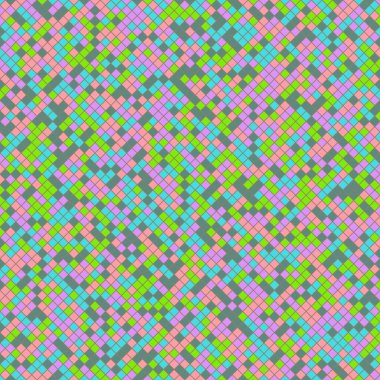 Color Rhombus tile tessellation pattern illustration
