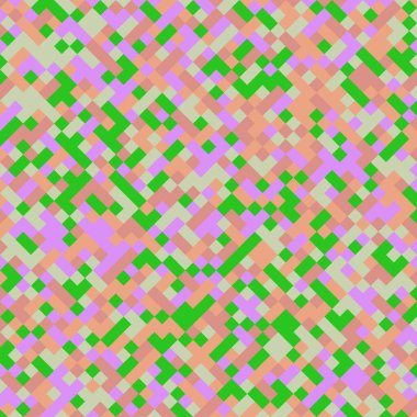 Color Rhombus tile tessellation pattern illustration