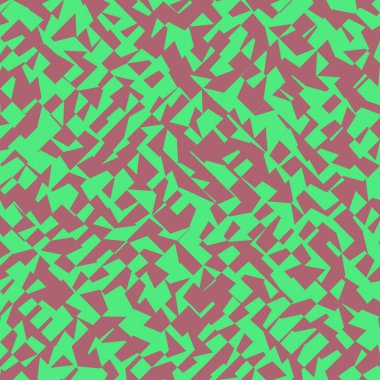 Color Rhombus tile tessellation pattern illustration