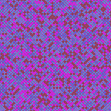 Color Rhombus tile tessellation pattern illustration