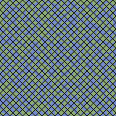 Color Rhombus tile tessellation pattern illustration