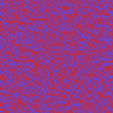 Color Rhombus tile tessellation pattern illustration