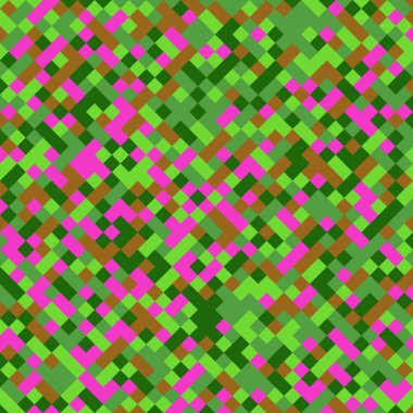 Color Rhombus tile tessellation pattern illustration