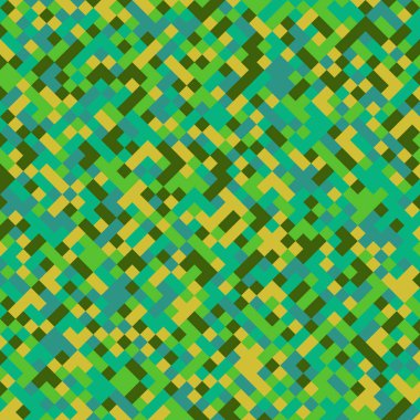 Color Rhombus tile tessellation pattern illustration