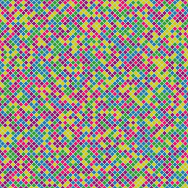 Color Rhombus tile tessellation pattern illustration