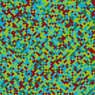 Color Rhombus tile tessellation pattern illustration