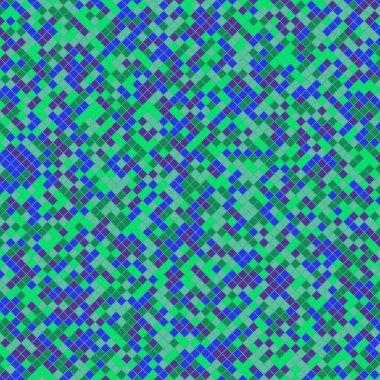 Color Rhombus tile tessellation pattern illustration