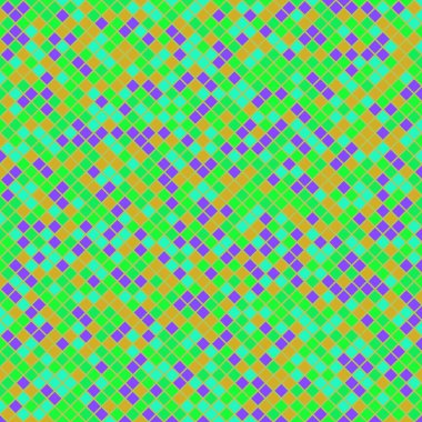 Color Rhombus tile tessellation pattern illustration