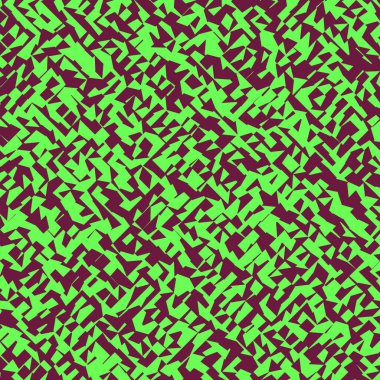 Color Rhombus tile tessellation pattern illustration