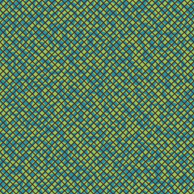 Color Rhombus tile tessellation pattern illustration