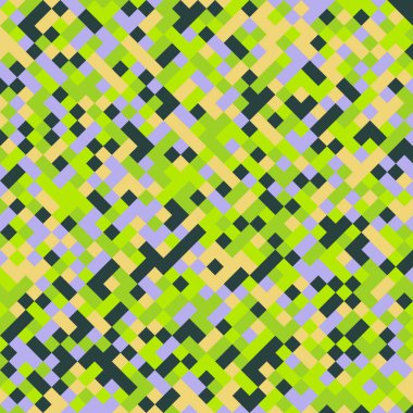 Color Rhombus tile tessellation pattern illustration
