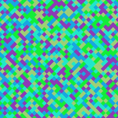 Color Rhombus tile tessellation pattern illustration