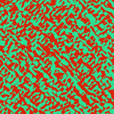 Color Rhombus tile tessellation pattern illustration